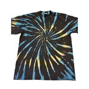 Dark Colored Tie Dye T-shirt Unisex Premium Tie Dye